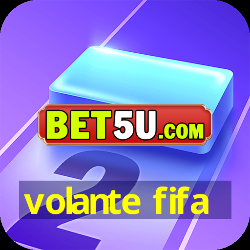 volante fifa